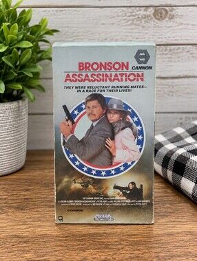 Assassination 1987 Vhs tape